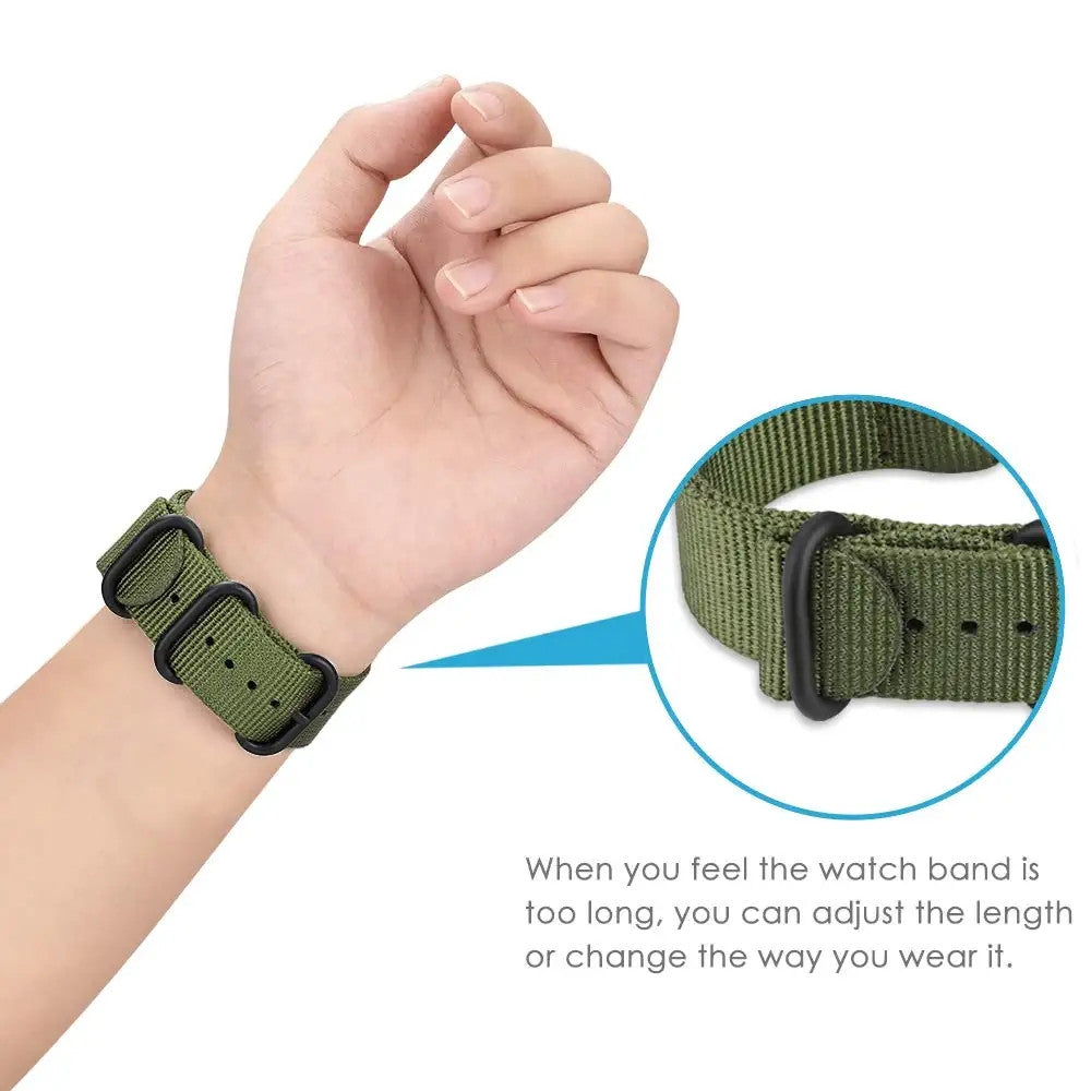 For Google Pixel Watch 2 Pixel Watch Nylon Strap Adjustable Watchband Smart Bracelet Breathable Band with Loop Buckle for Women Men For Google Pixel Watch 2 Pixel Watch Nylon Strap Adjustable Watchband Smart Bracelet Breathable Band with Loop Buckle for Women Men